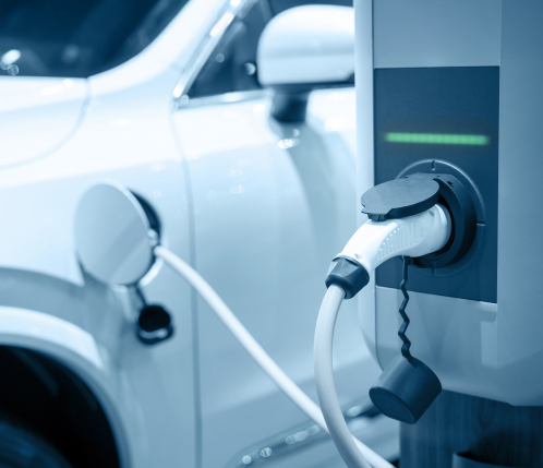 دسترسی ایمن به ایستگاه‌های شارژ خودروهای برقی (EV)