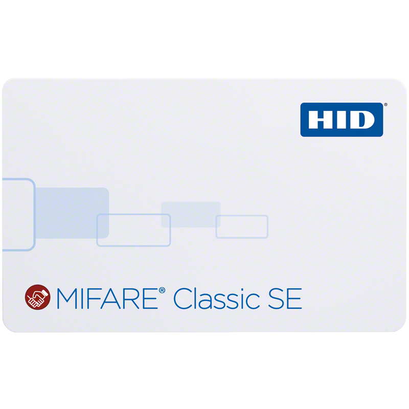 کارت هوشمند MIFARE Classic SE برای iCLASS SE 340x