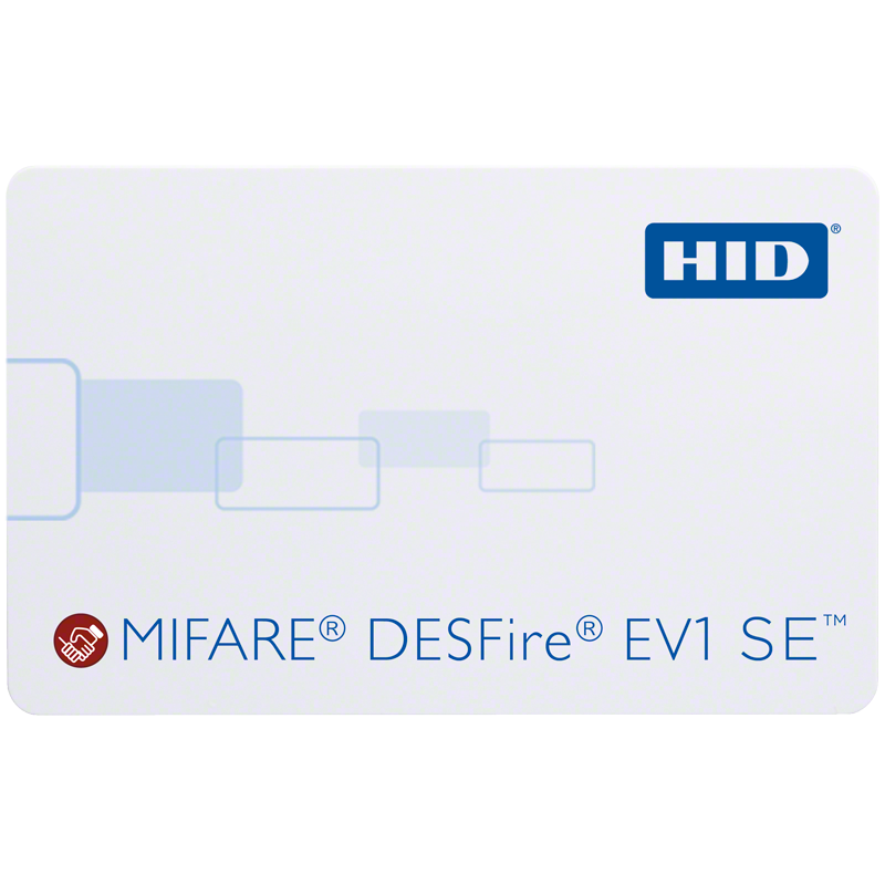 HID iCLASS® SE™ iCLASS SE 370x - کارت هوشمند MIFARE DESFire EV1 SE