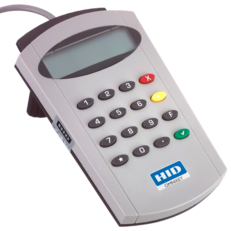 ریدر پینپد USB OMNIKEY 3821