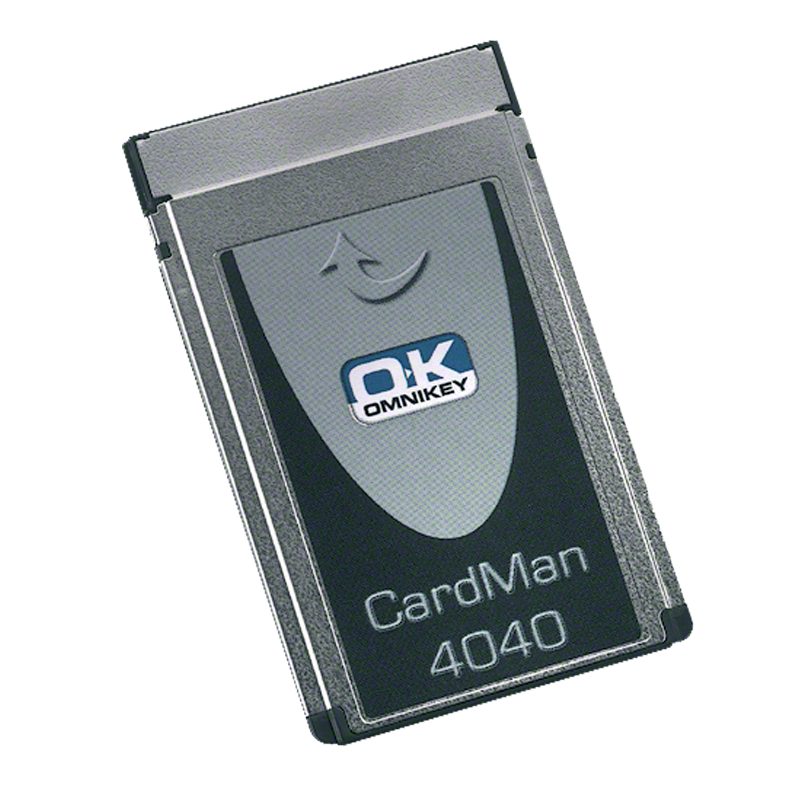 HID OMNIKEY 4040 موبایل PCMCIA