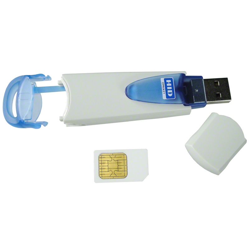 HID OMNIKEY 6221 MicroSD