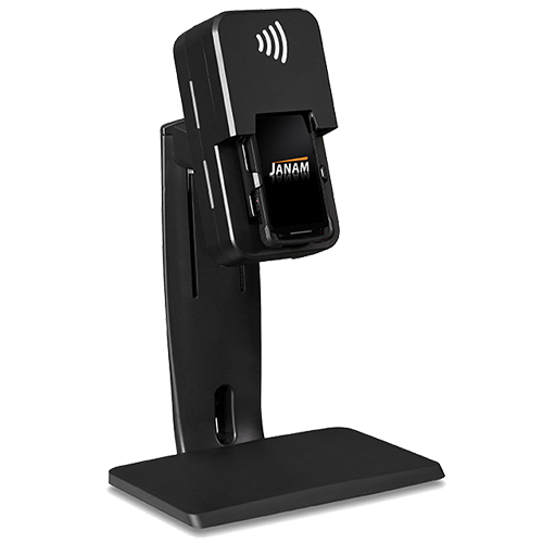 ریدر کیوسک خوداعتباری مشکی HID® Janam™ GT1