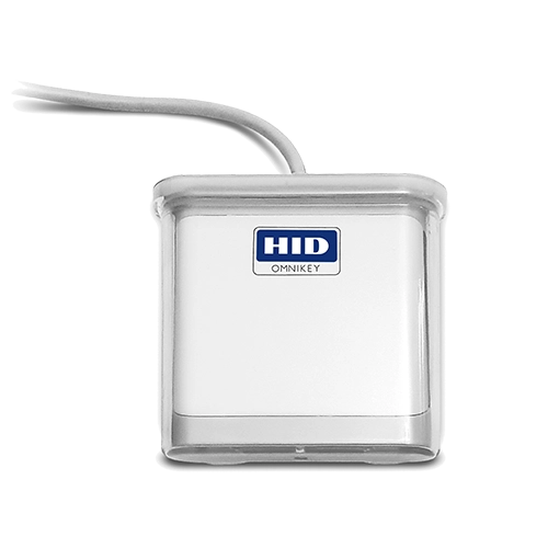 ریدر کارت هوشمند بدون تماس HID® OMNIKEY® 5022 IP67 سفید