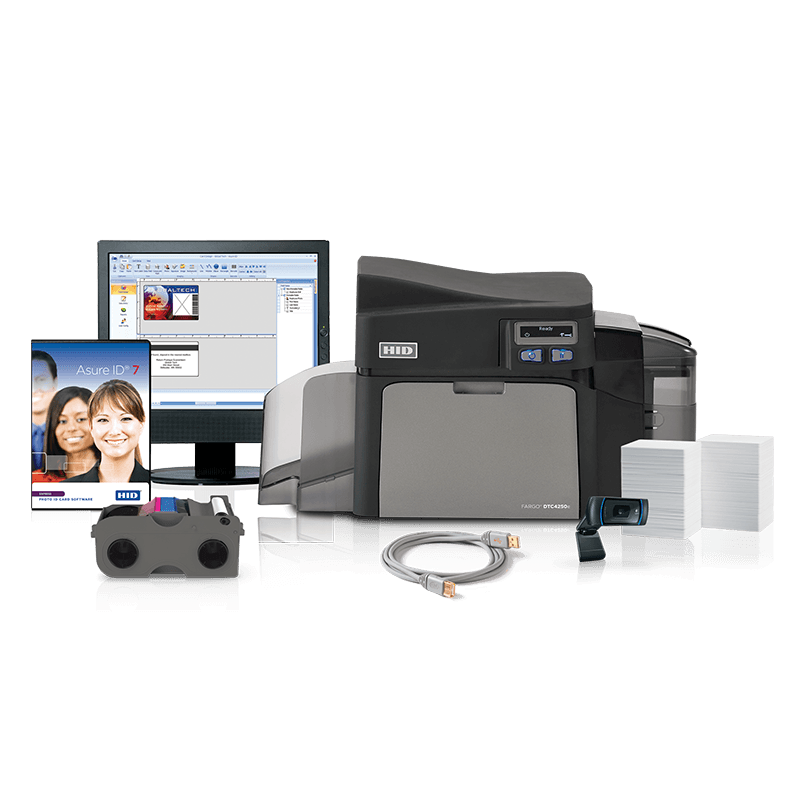 پیش‌تنظیم پرینتر DTC4250e