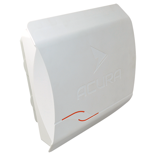 ریدر UHF RFID سفید با لوگوی Acura™