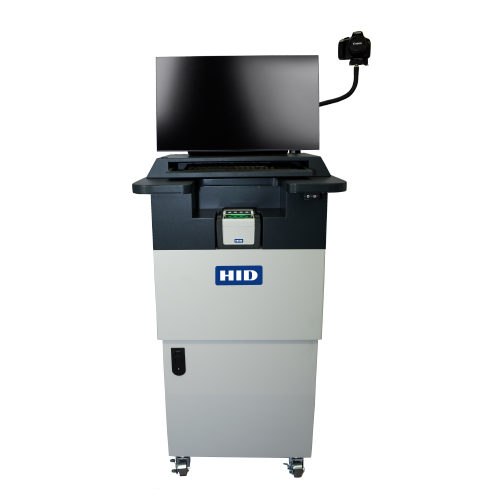 کابینت قابل تنظیم ارتفاع HID Livescan