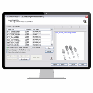 HID L Scan Essentials SDK