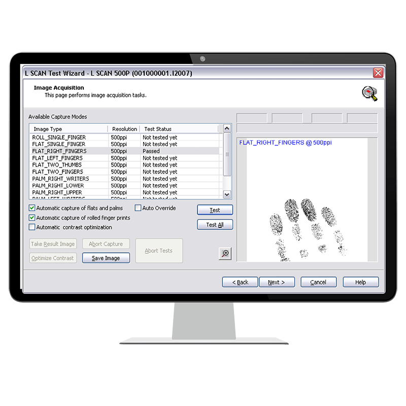 HID L Scan Essentials SDK