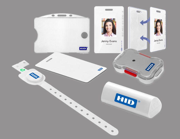 تنوع نشانهای HID و دستبندها