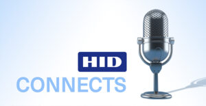 لوگوی HID و میکروفن