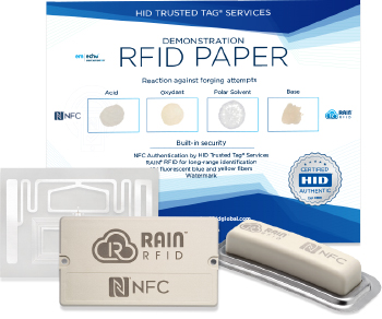 خانواده محصولات RFID و NFC rain