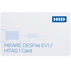 کارت هوشمند 1451x MIFARE DESFire™ EV1 + HITAG1