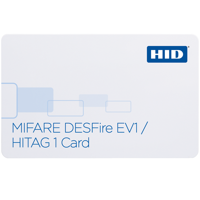 کارت هوشمند 1451x MIFARE DESFire™ EV1 + HITAG1