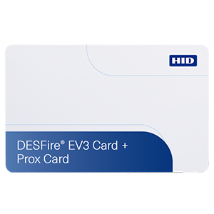 HID MIFARE DESFire EV3 + Prox