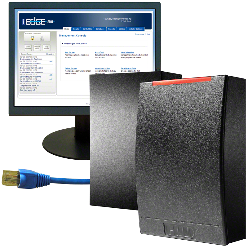 HID EDGE EDGEPlus Solo ES400 83000