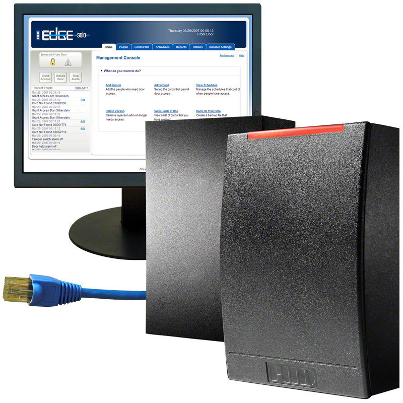 EDGEReader Solo ESR40 83120 - کنترل کننده دسترسی IP