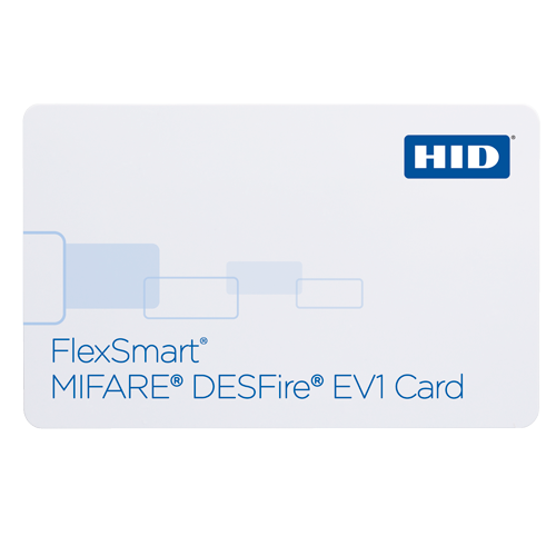 کارت HID FlexSmart/MIFARE DESFire EV1 1450