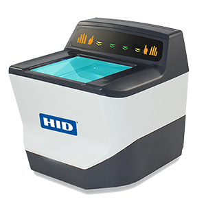 اسکنر ده انگشتی HID Guardian 100