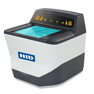 اسکنر ده انگشتی HID Guardian 200