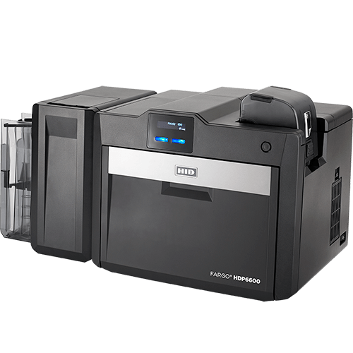 پرینتر کارت شناسایی HID FARGO HDP6600 با سرعت بالا و وضوح 600 dpi و لمینیشن بدون ضایعات