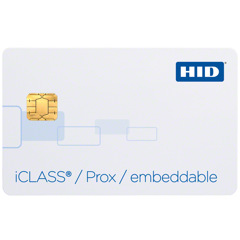 کارت‌های قابل جاسازی 213x iCLASS® و کارت نزدیک‌خوان iCLASS