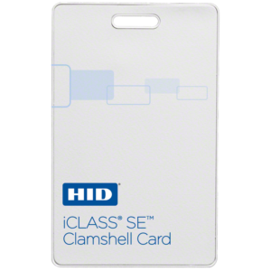 کارت هوشمند Clamshell HID iCLASS® SE™ 3350