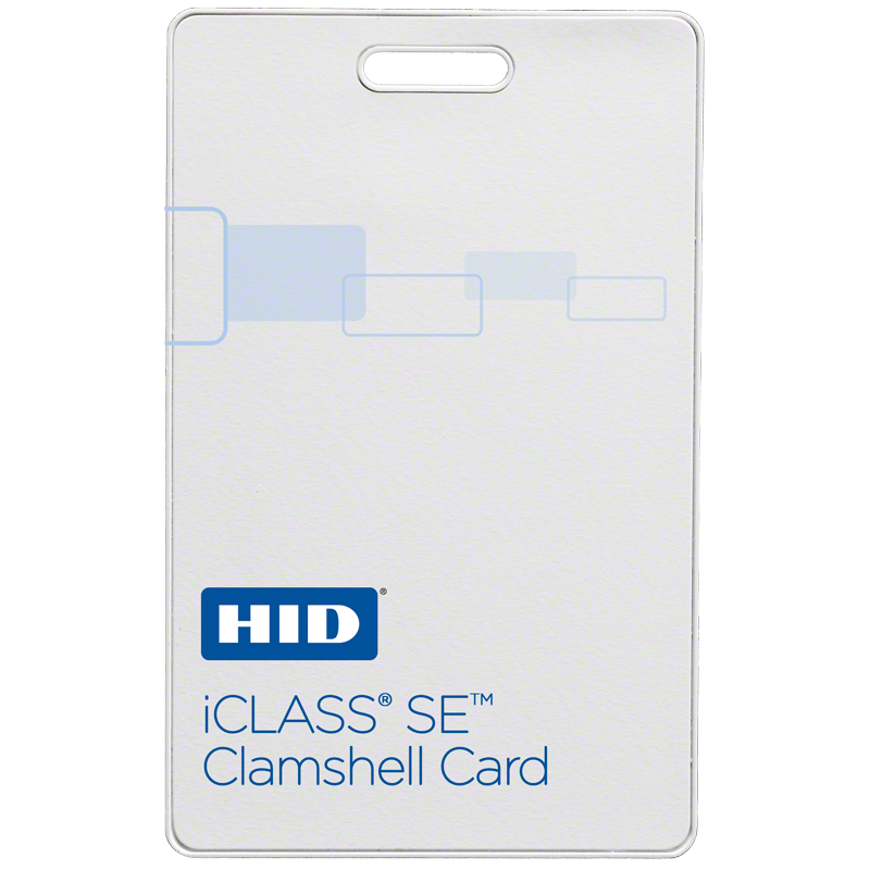 کارت هوشمند Clamshell HID iCLASS® SE™ 3350