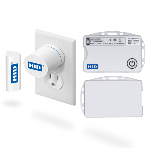 بی‌کون‌ها و دروازه‌های HID® Bluetooth® Low Energy