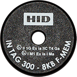 برچسب‌های RFID HID IN Tag™