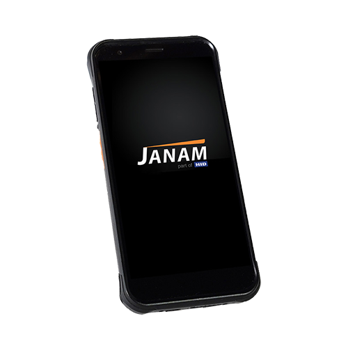HID® Janam™ XT4 کامپیوتر موبایل مقاوم