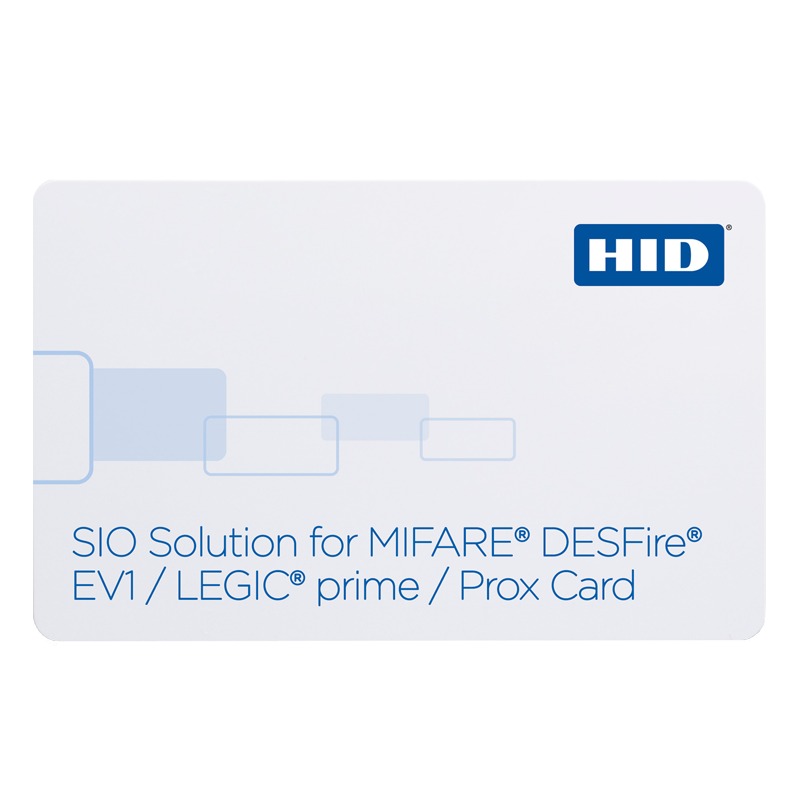 راهحل SIO 292/295 برای MIFARE DESFire EV1