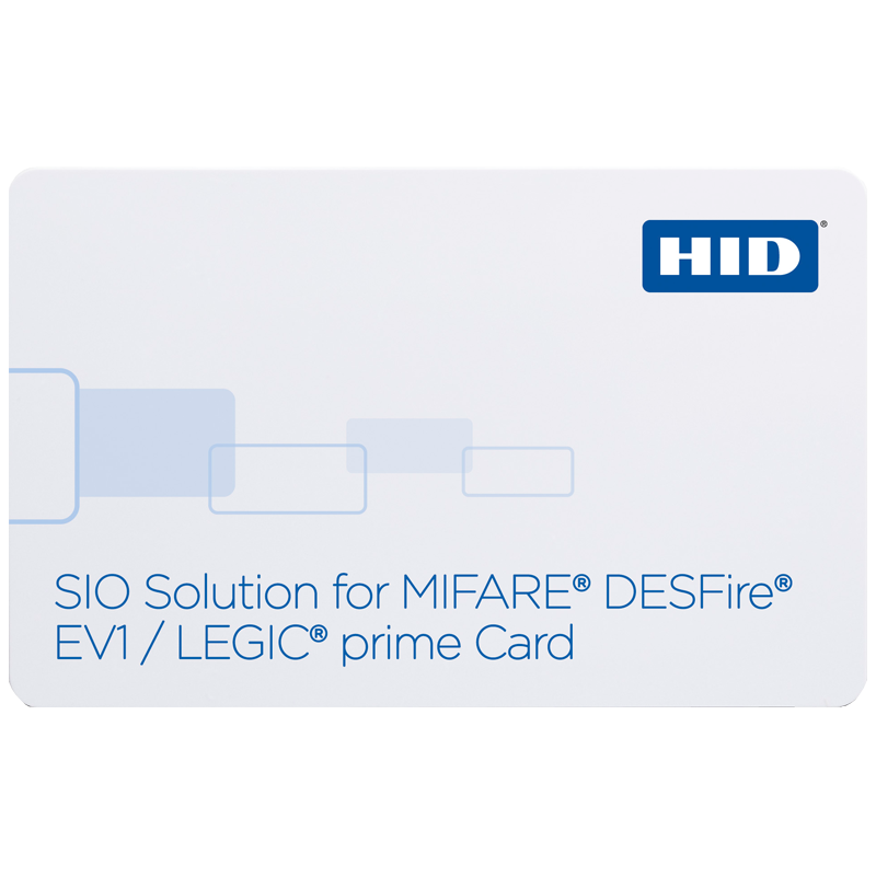 راه‌حل SIO 293/296 برای MIFARE DESFire EV1