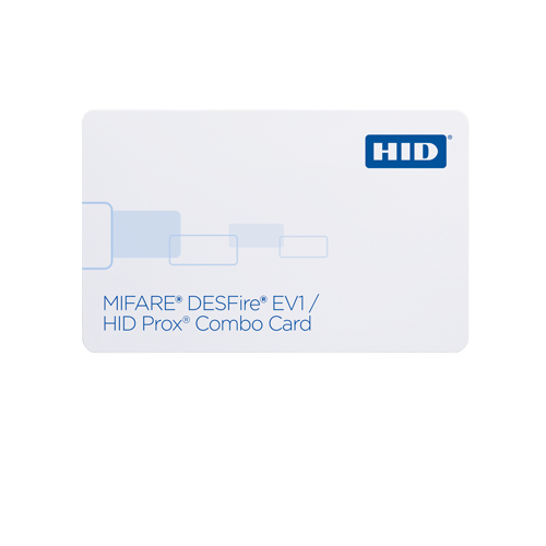 کارت HID MIFARE®/DESFire® EV1 / HID Prox® Combo 1451