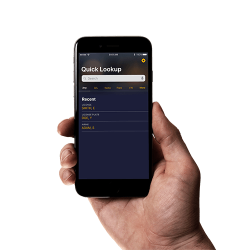 HID® NCITE® Mobile Detective®