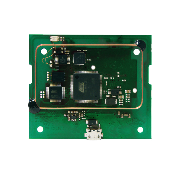 ریدر HID OMNIKEY 5127CK CCID و کیبورد وج