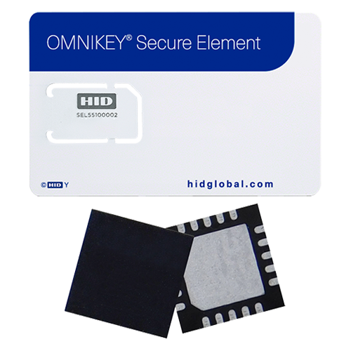 چیپ تک HID OMNIKEY عنصر امن و کارت