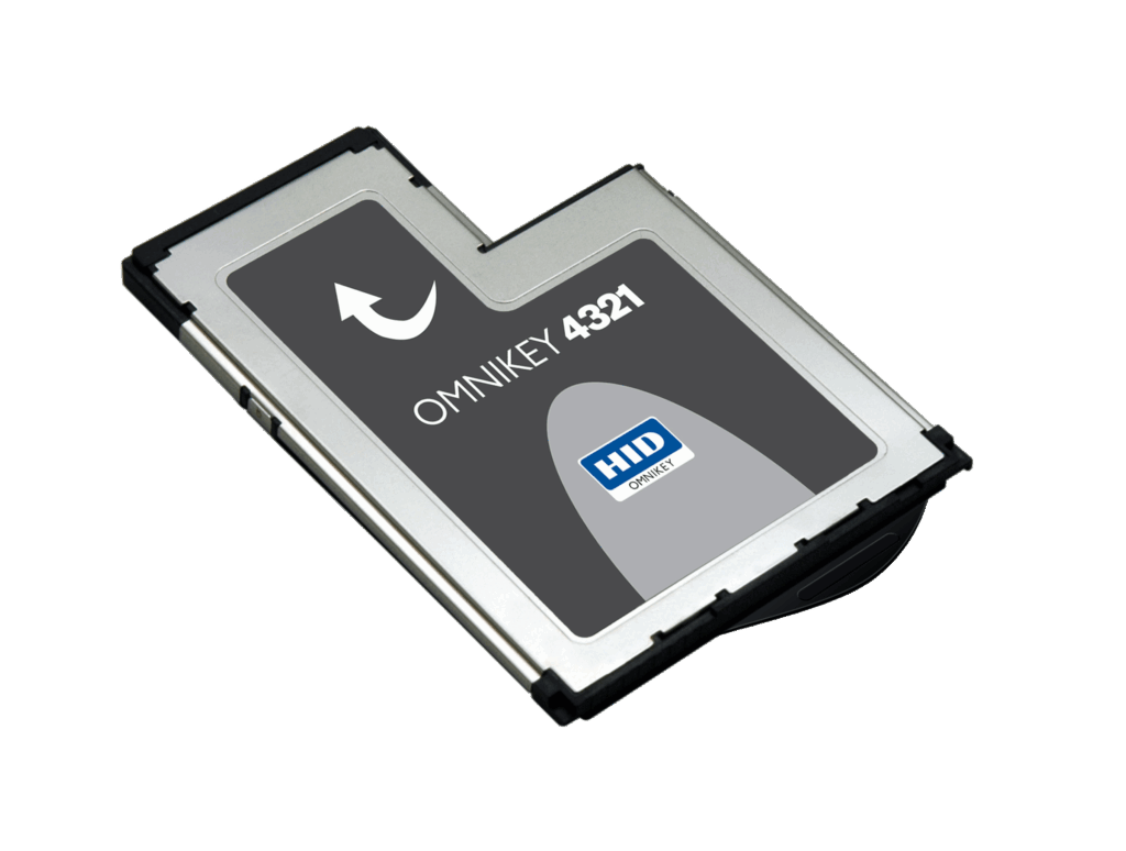 HID OMNIKEY 4321 Mobile ExpressCard 54