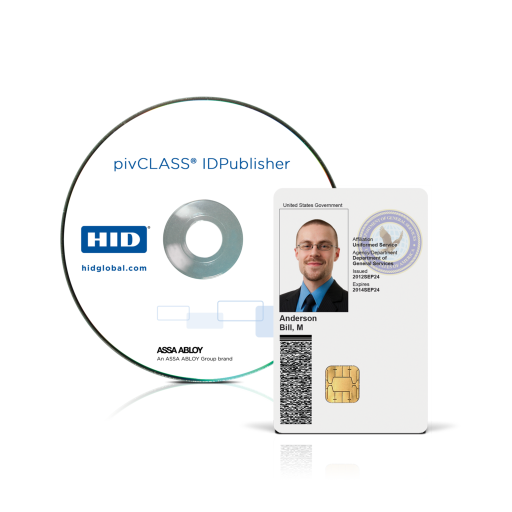 pivCLASS IDPublisher - کنترل دسترسی فیزیکی