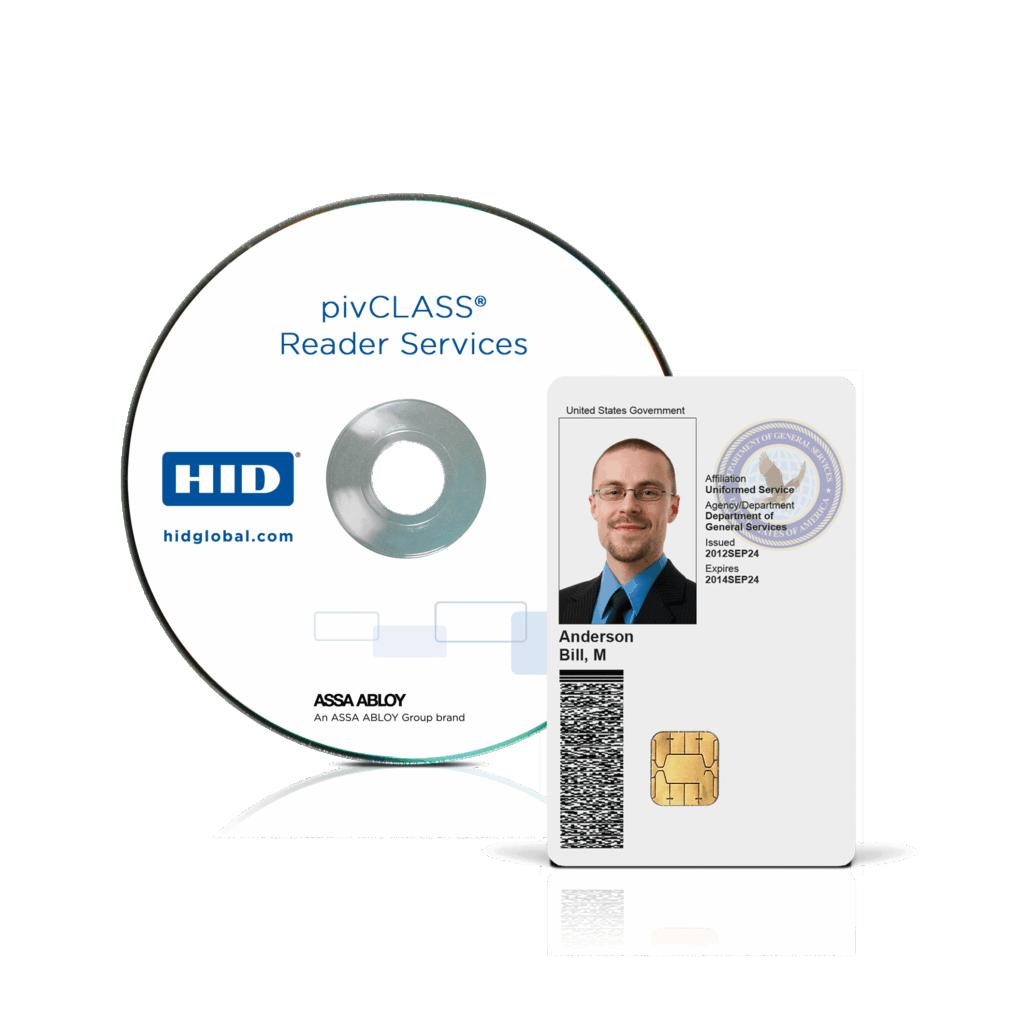 خدمات ریدر pivCLASS® - برنامه نرمافزاری pivCLASS