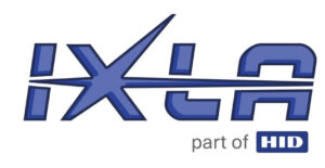 IXLA بخشی از لوگوی HID