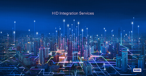 خدمات یکپارچه‌سازی HID و لوگوی HID