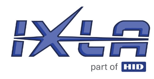 IXLA بخشی از لوگوی HID