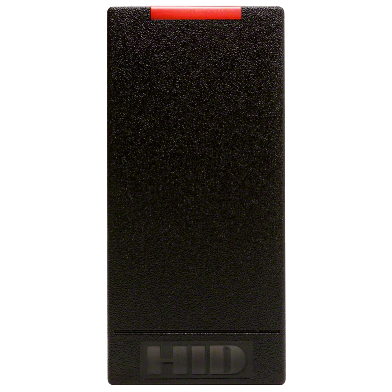 ریدر R10 با قاب عمودی 6100 - ریدر کارت هوشمند iCLASS - HID Global