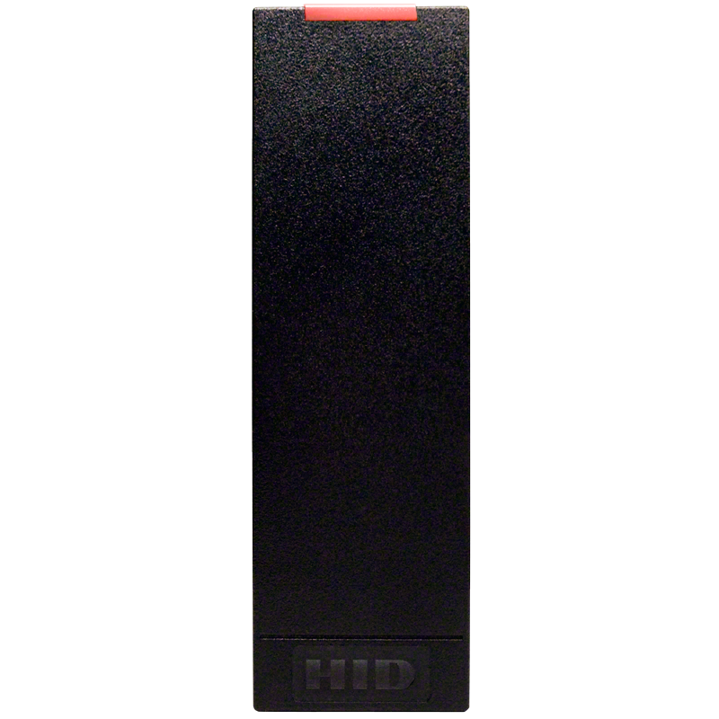 ریدر R15 با قاب عمودی 6140 - ریدر کارت هوشمند iCLASS - HID Global