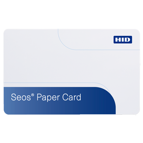 کارت کاغذی HID® Seos®