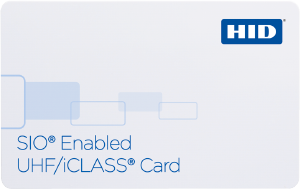 کارت iClass UHF با قابلیت SIO