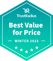 نشان بهترین قیمت TrustRadius