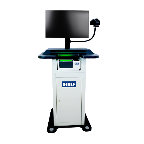 کابین یونیورسال لایوسکن HID
