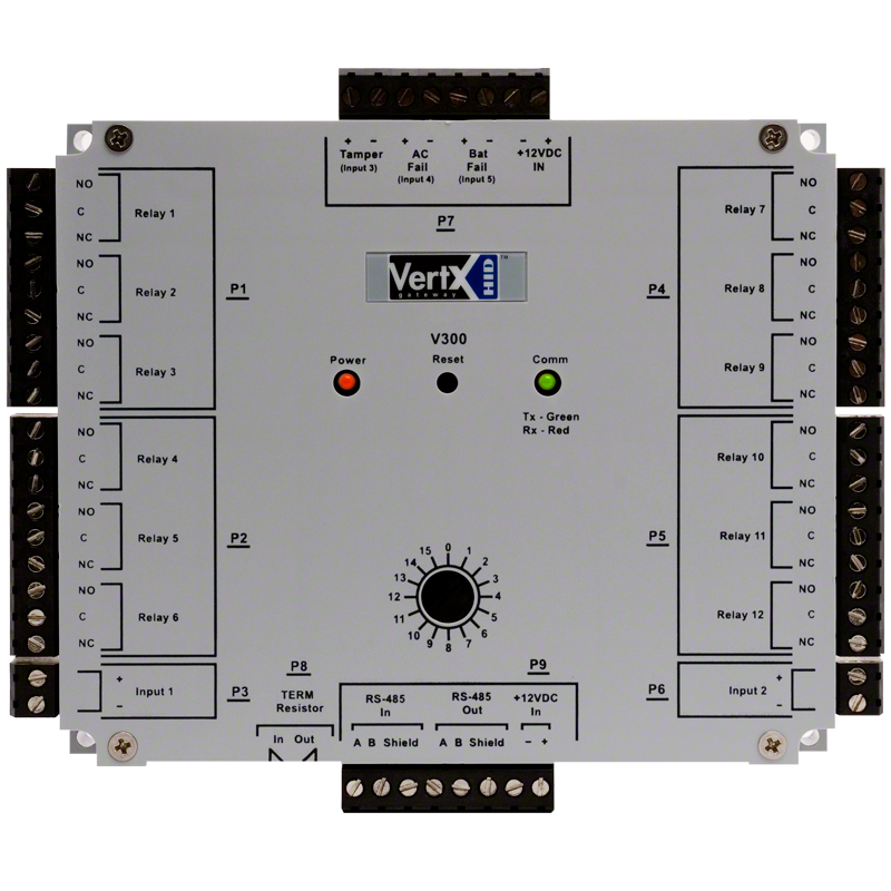 رابط کنترل خروجی VertX V300